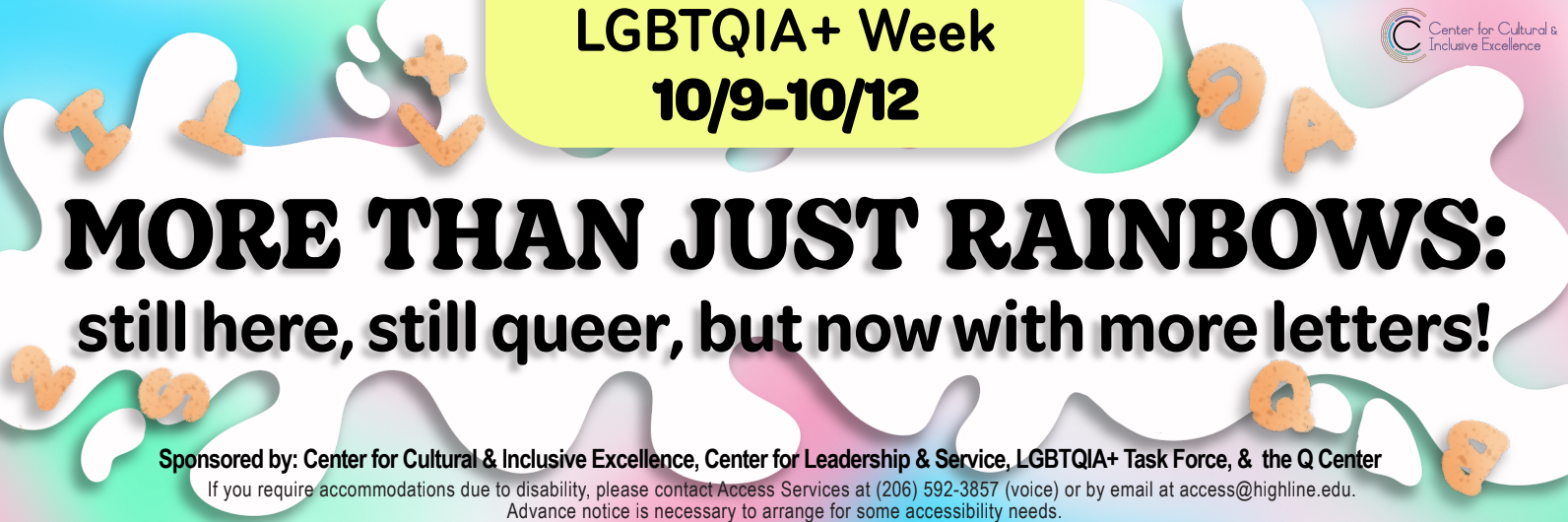 LGBTQIA Week Banner