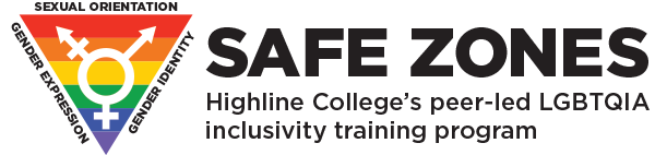 Safe Zones Highline College's peer-led LGBTQIA Inclusivity training program