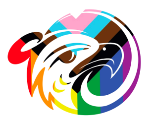 HC Thunderbird Rainbow Logo